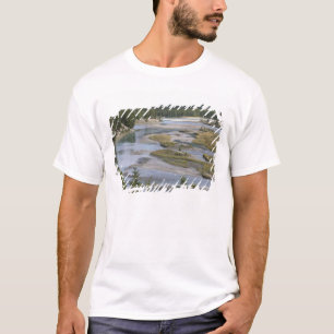 Rivers run through a lowland section of Jasper T-Shirt
