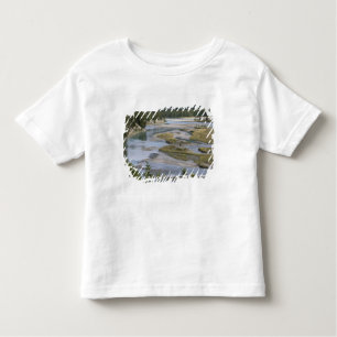 Rivers run through a lowland section of Jasper Toddler T-Shirt