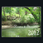 Rivers & Streams, 2012 Calendar<br><div class="desc">A great calendar to look at all year long. I always get one for my grandparents.</div>