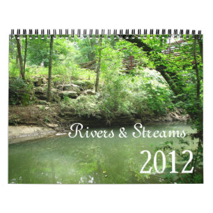 Rivers & Streams, 2012 Calendar