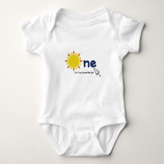 River's Teeshirt Baby Bodysuit