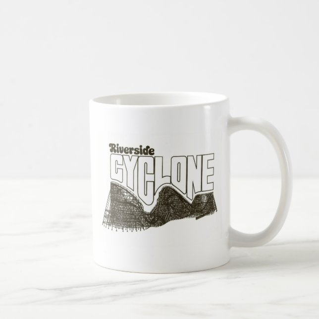 Riverside Amusement Park (now Six Flags: NE) Coffee Mug (Right)