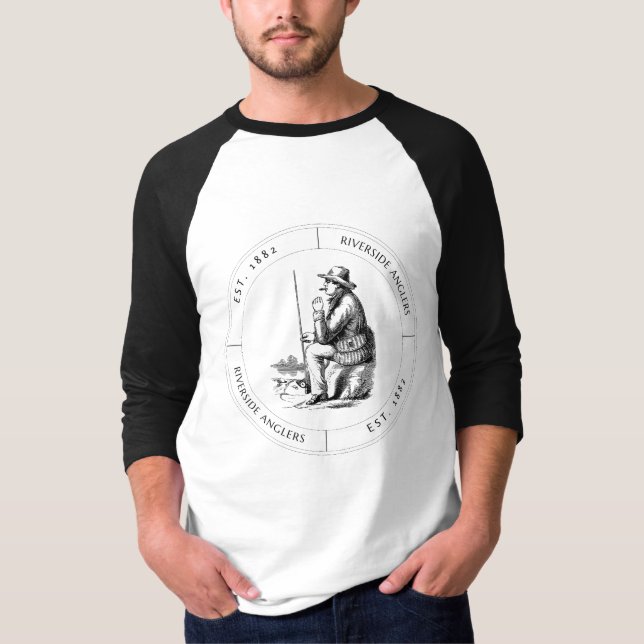Riverside Anglers T-Shirt (Front)