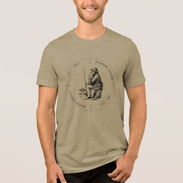 Riverside Anglers Tri-Blend Shirt (Front)