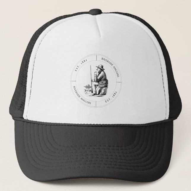 Riverside Anglers Trucker Hat (Front)