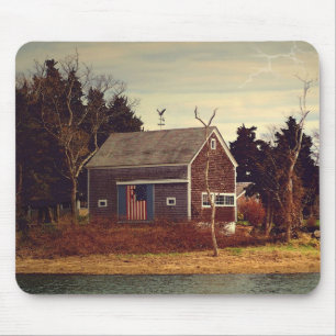 Riverside Barn Mouse Pad