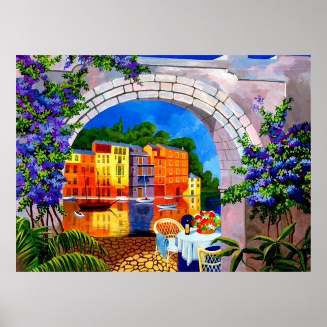 Riverside Cafe Poster (Front)