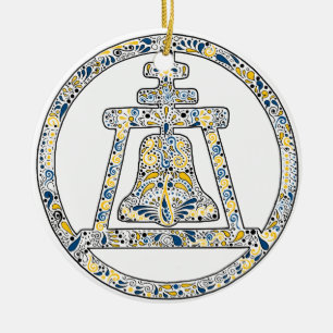 Riverside, California - A Tribute Ceramic Ornament