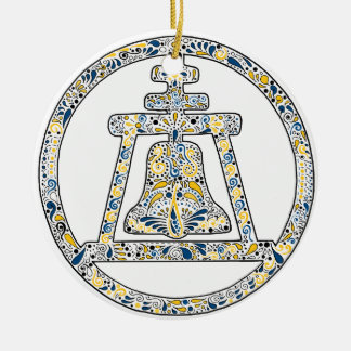 Riverside, California - A Tribute Ceramic Ornament