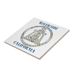 Riverside, California - A Tribute Ceramic Tile