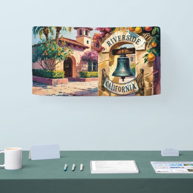 Riverside California  Banner (Tradeshow)