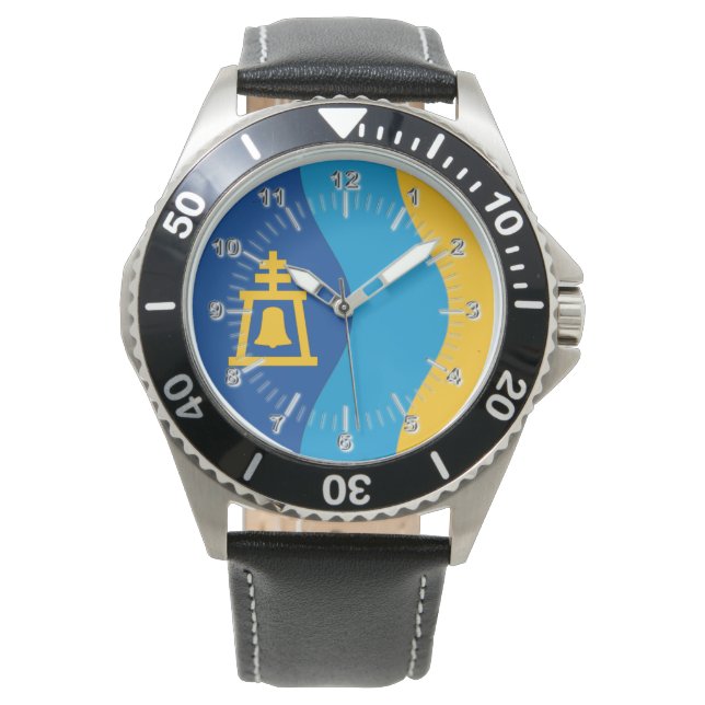 Riverside (California) City flag Watch (Front)