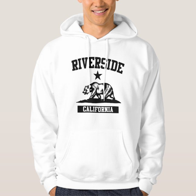 Riverside California Hoodie (Front)