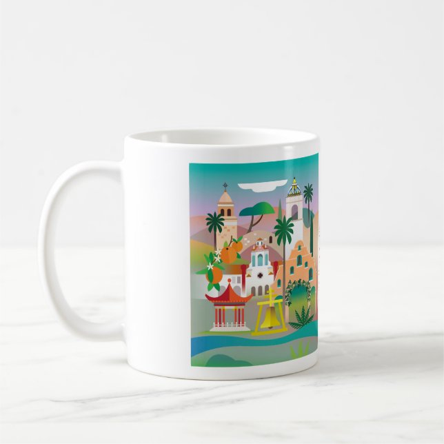 Riverside, California Mug (Left)