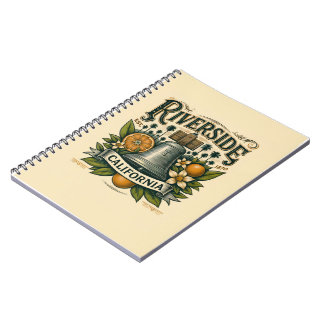 Riverside California Notebook