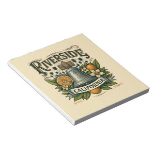 Riverside California Notepad