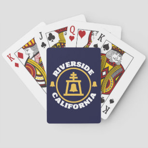 Riverside,California Playing Cards