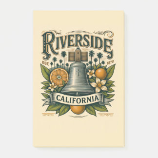 Riverside California Post-it Notes