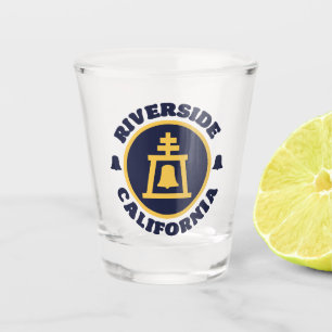 Riverside,California Shot Glass