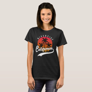 Riverside, California Sunset Women's T-Shirt