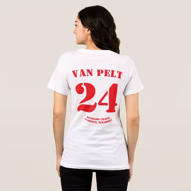 RIVERSIDE CHAPEL Tri-Blend SHIRT (Back Full)