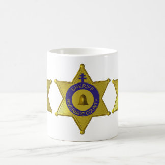 Riverside County Sheriff Badge Coffee Mug