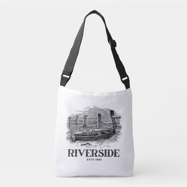 Riverside Crossbody Bag (Front)
