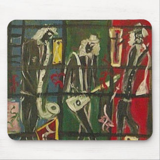 Riverside Jazz Mouse Pad