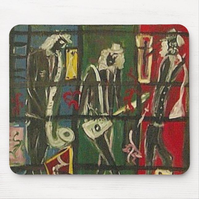 Riverside Jazz Mouse Pad (Front)