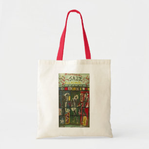 Riverside Jazz Tote Bag
