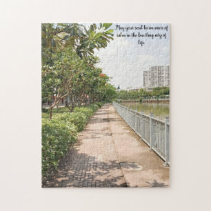 Riverside Jigsaw Puzzle
