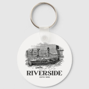 Riverside Key Ring