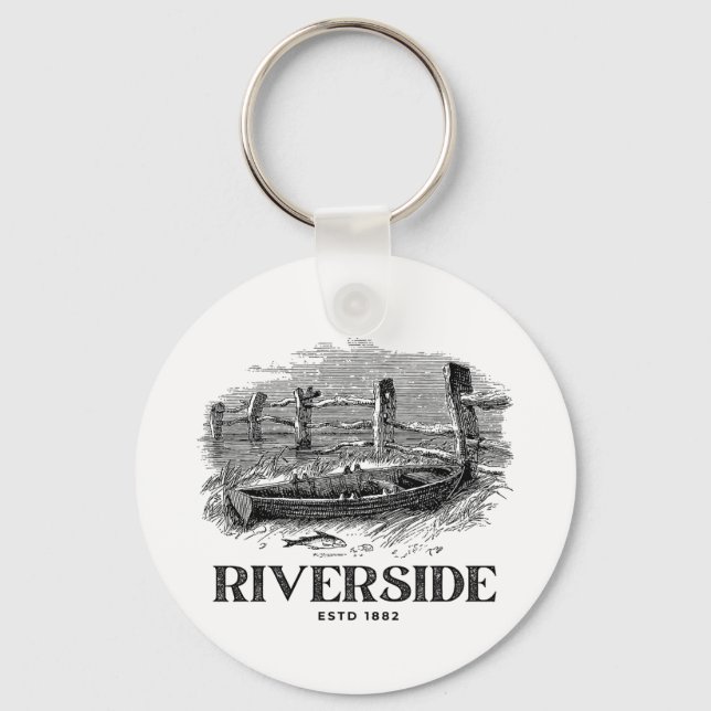 Riverside Key Ring (Front)
