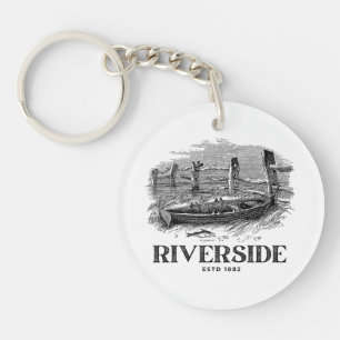 Riverside Key Ring