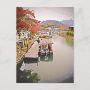 Riverside Kyoto Postcard
