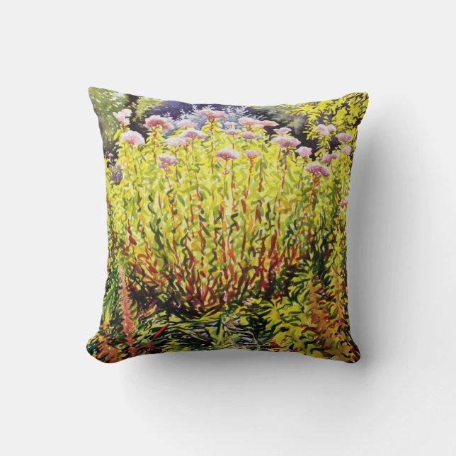 Riverside Late Summer Cushion (Front)