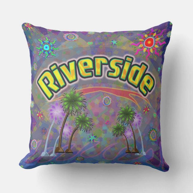 Riverside Noble Voyage Pillow (Front)