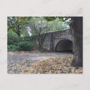 Riverside Park Arch NYC New York City Photograph Postcard