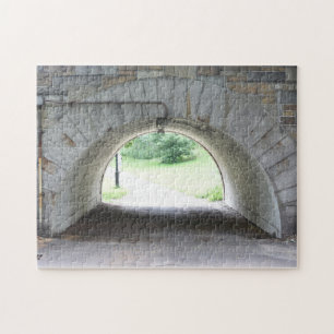 Riverside Park Archway Manhattan New York City NYC Jigsaw Puzzle