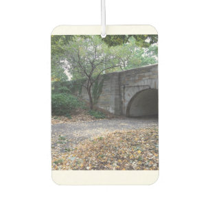 Riverside Park Upper West Side NYC Stone Archway Car Air Freshener