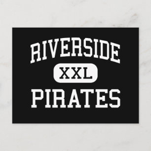 Riverside - Pirates - High - Boardman Oregon Postcard