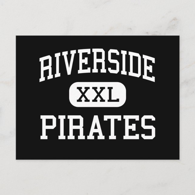 Riverside - Pirates - High - Boardman Oregon Postcard (Front)