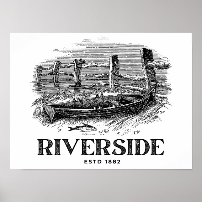 Riverside Poster (Front)