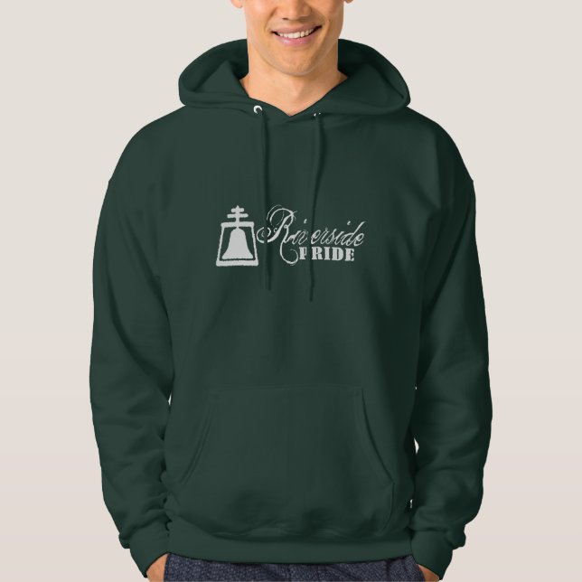 Riverside Pride, Riverside, CA - Hoodie Sweatshirt (Front)