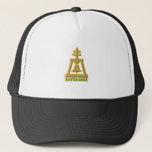 Riverside Raincross Trucker Hat