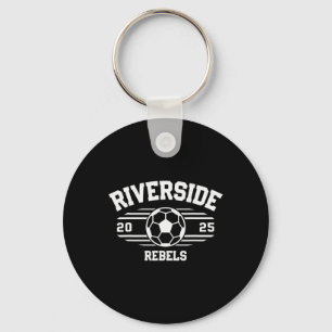 Riverside Rebels Soccer Ll 2025 Key Ring