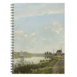Riverside Stroll Spiral Notebook