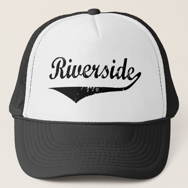 Riverside Trucker Hat (Front)