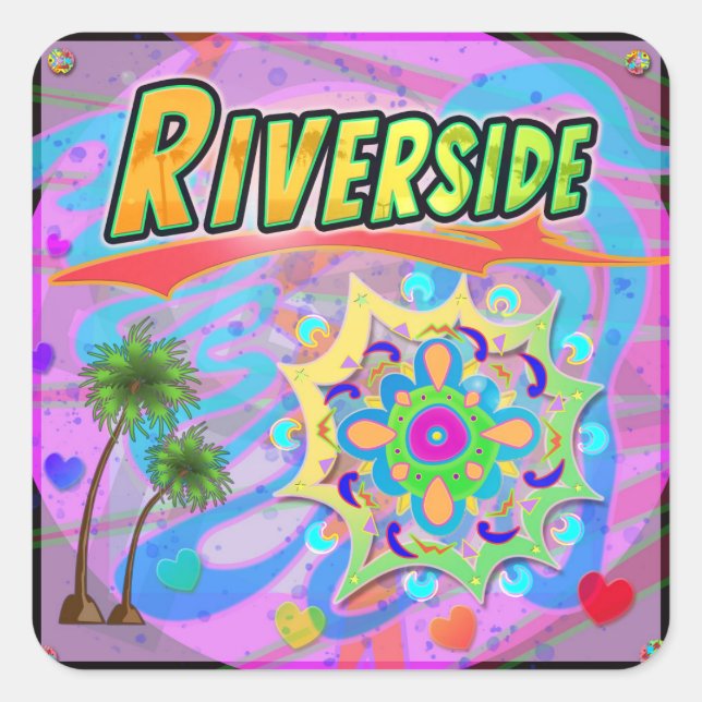 Riverside True Progress Sticker (Front)
