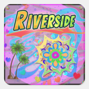 Riverside True Progress Sticker